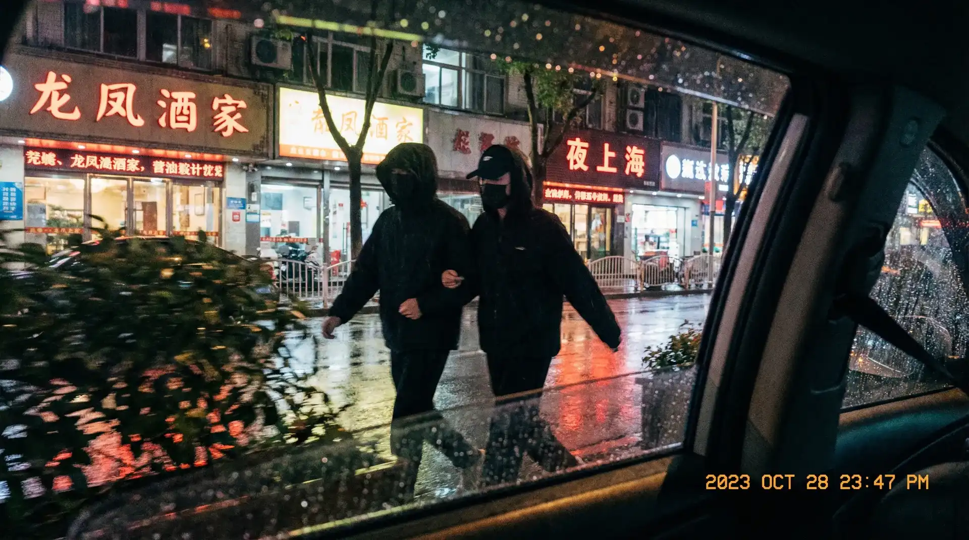 青鸾殇 - 顶流明星深夜密会现场抓拍照片